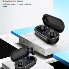 Bluetooth Kopfhörer für alle In-Ear Ohrhörer 120Std Control Wireless Headset NEU