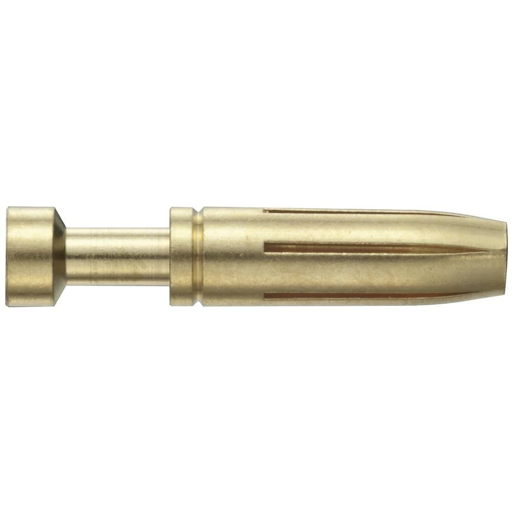 Contact femelle HARTING 09330006239 en alliage argenté premium pour connectique Han E