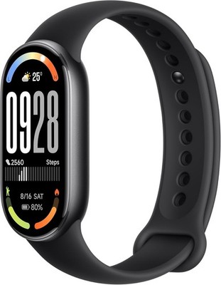 Original Xiaomi Mi Band 10 Smartwatch ~ Global Version ~ Midnight Black