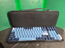 Royal Kludge RK98 Keyboard Bluetooth Wireless Backlit Mechanical cable and case