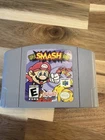 Super Smash Bros. (Nintendo 64, 1999) Authentic Tested & Working Cartridge N64