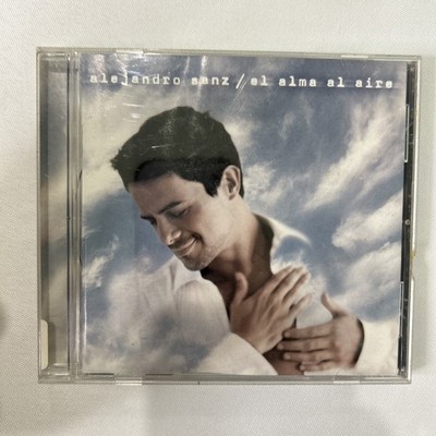 Alma Al Aire by Alejandro Sanz (CD, 2000)