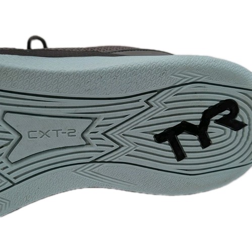 TYR CXT-2 Trainer Men’s 11 / Women’s 12.5 Gray Mesh Cross Training Shoes EU 45.5 - Picture 10 of 11
