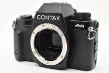 Almost MINT /All Works Contax Aria 35mm SLR Film Camera Body From JAPAN