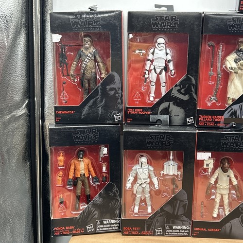 Lote de trabajo Star Wars The Black Series 3,75 pulgadas en caja - Imagen 2 de 6
