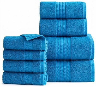Luxury 800GSM Towel Set 100% Egyptian Cotton Face Hand Bath Towels Bath Sheets