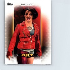 2017 Topps WWE Women's Division Ruby Riot #R-11