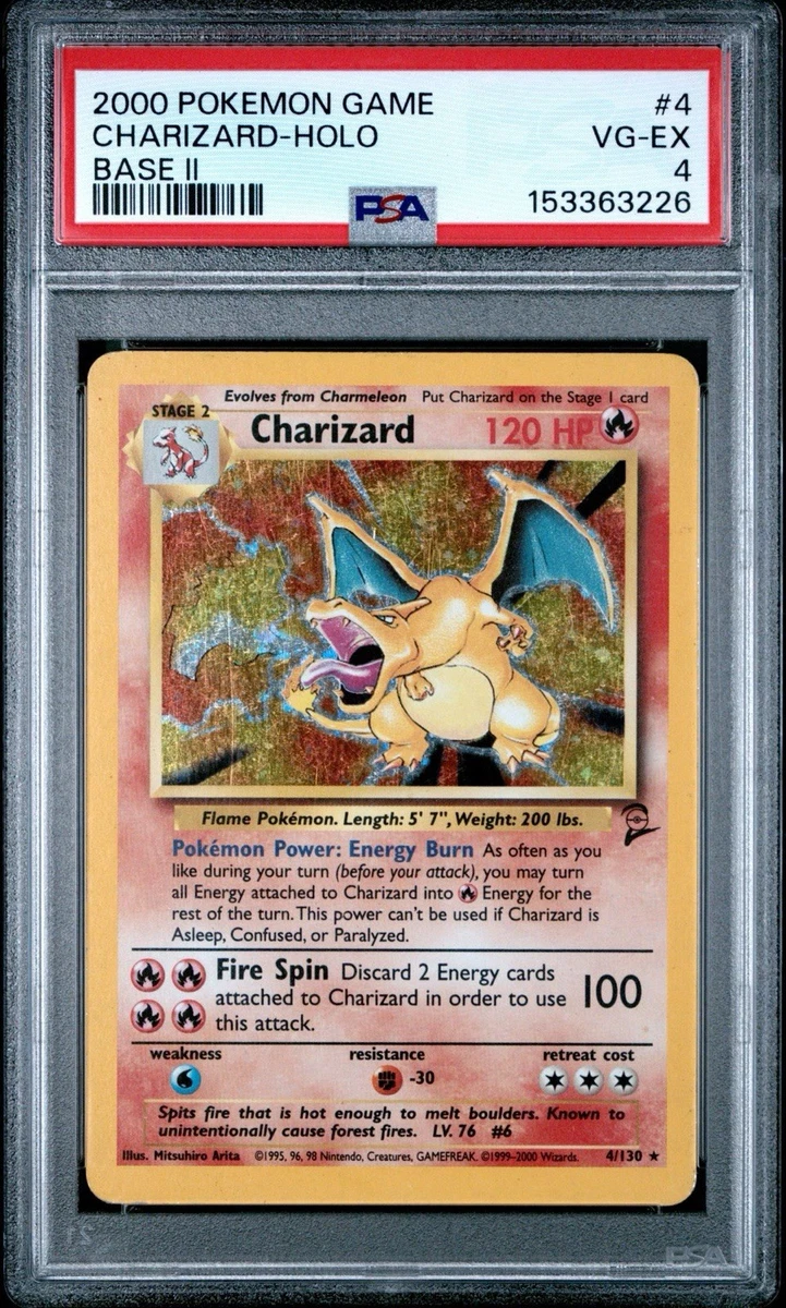 Pokmon Charizard Base Set Cards for sale - eBay