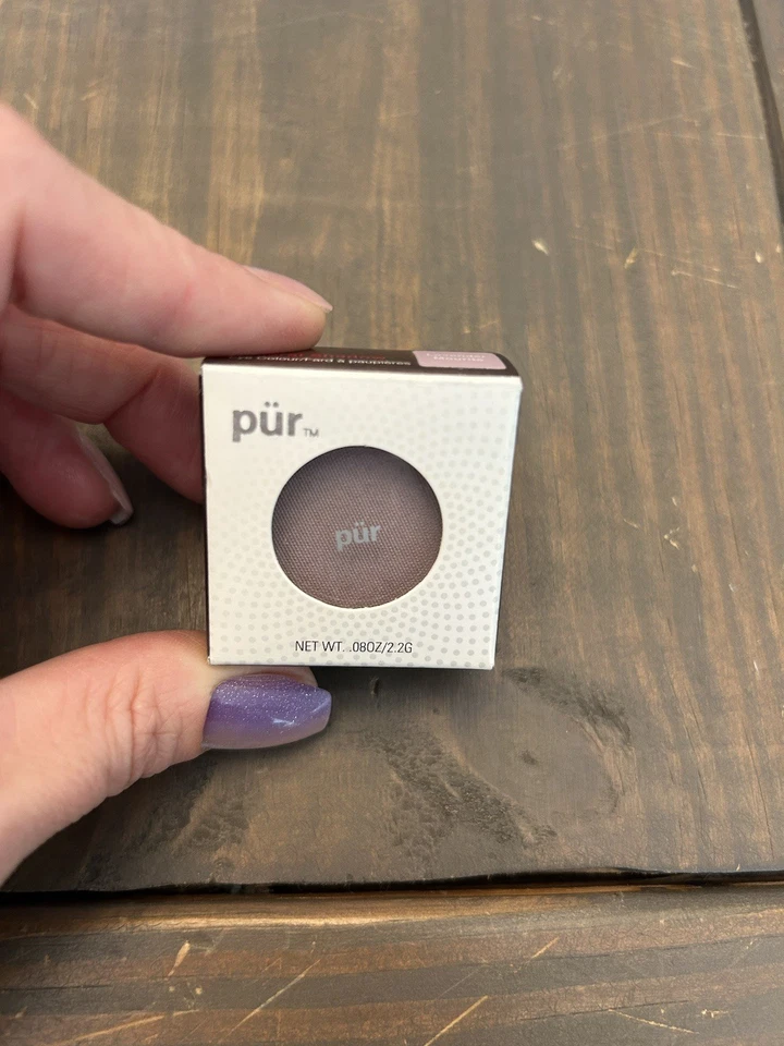 New In Box Pur Minerals Eye Shadow Single Lavender Mourite  - Image 2 of 4