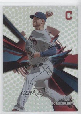 2015 Topps High Tek Dots Pattern 2 Spiral/Dots Corey Kluber #HT-CKR 0l1