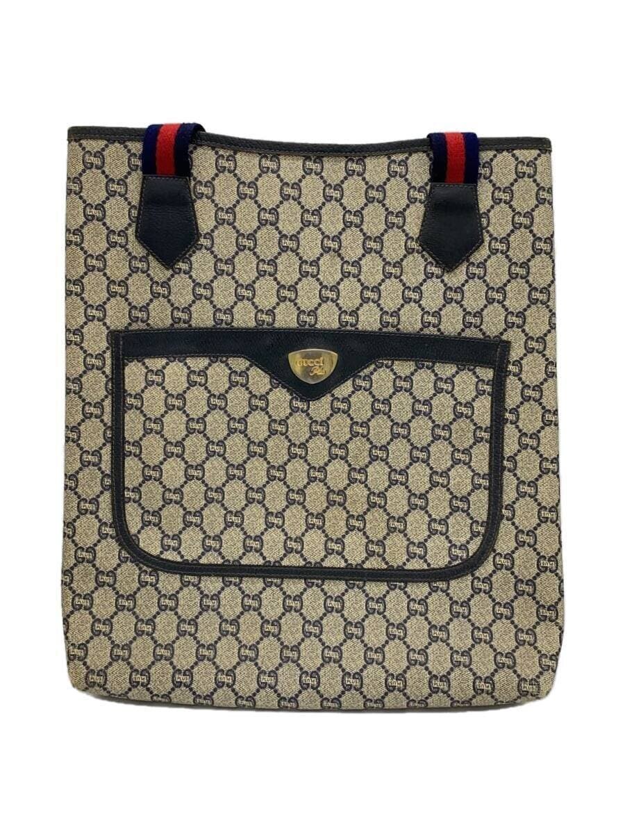 GUCCI PLUS All-Over Pattern Tote Bag