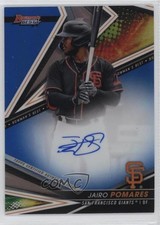 2022 Bowman's Best of Blue Refractor /150 Jairo Pomares #B22-JP Auto x5u