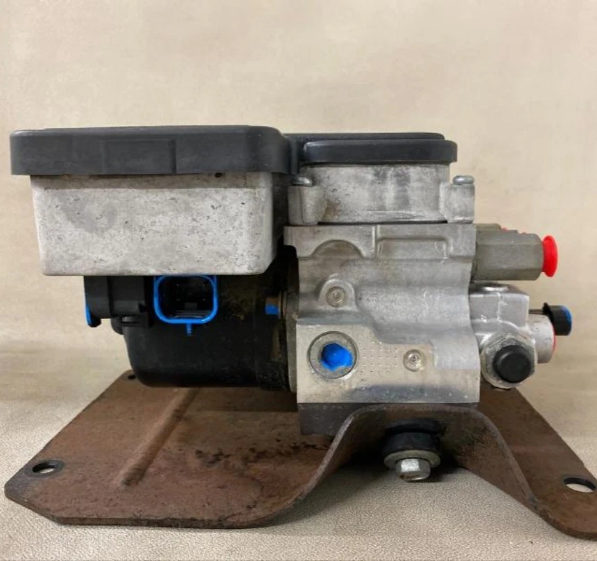 Módulo de bomba de freno antibloqueo ABS 1998-1999 GMC 1500 OEM 98-99 Foto 2 de 4
