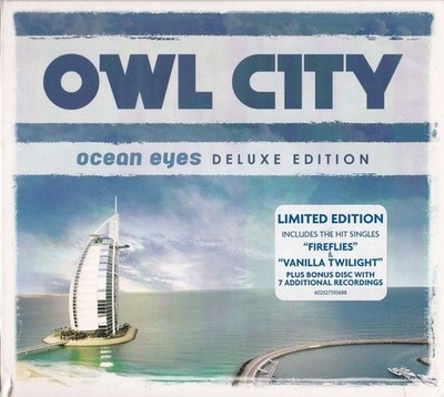 Owl City - Ocean Eyes - 2xCD Album Dlx Dig