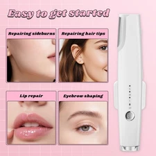 Women Electric Brows Trimmer Razor Hair Remover Facial Face Eyebrow Epilator