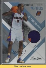 2010 Prestige Prestigious Pros Platinum Prime 11/25 Channing Frye Patch READ 3z3