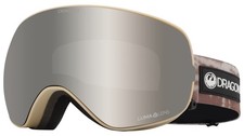 Dragon Alliance X2S Smaller Fit Ski Goggles Wash Lumalens Silver Ion