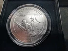 NEW - 2019 ATB WAR IN THE PACIFIC GUAM 5 Oz Silver .9999 BU W/Box & COA
