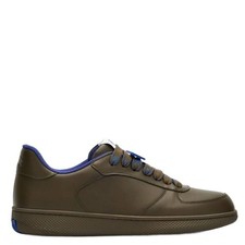 Burberry Terrace Leather Low-Top Sneakers Z-5T3ND