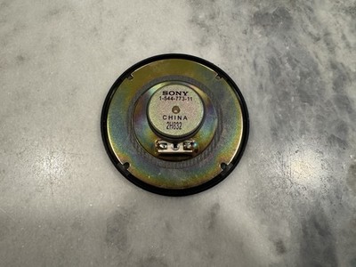 Sony 1-544-773-11 Midrange Speaker 8 Ohm Replacement Part Tested