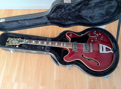 Standel 520C - Vintage 1968 - Like Gibson ES, Gretsch, Guild & Co. - Hollowbody