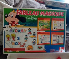 Jeu de société vintage Tableau Magique Mickey walt Disney Nathan