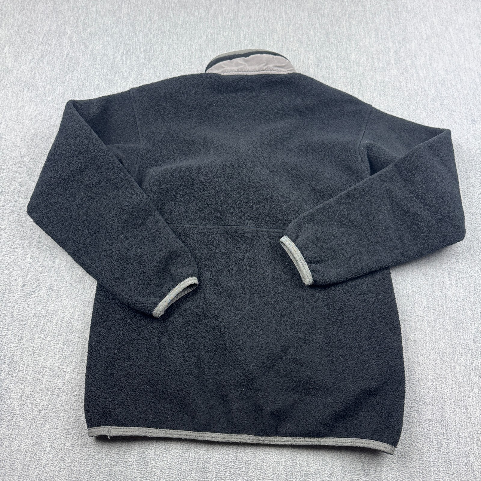 Patagonia Jacket Boys Medium 10 Black Synchilla Marsupial 1/2 Zip Fleece 65523 thumbnail 10