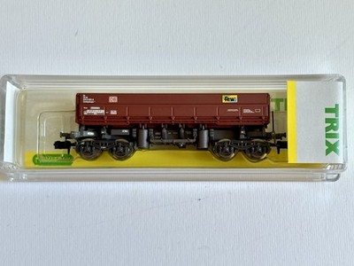 Minitrix 15159 Güterwagen Schüttgutwagen Bauart Fans 126 DB Cargo wie neu OVP