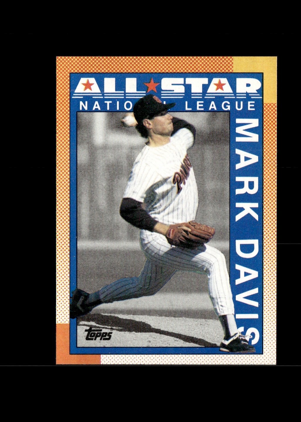 1990 Topps - All-Star Mark Davis #407