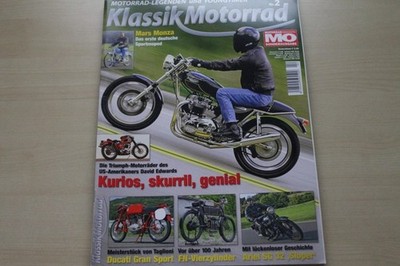 3) MO Klassik Motorrad 02/2011 - Ariel SG 32 Sloper in