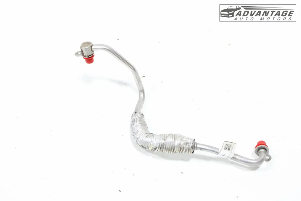 2019-2024 BMW 330I XDRIVE G20 2.0L TURBOCHARGER  OIL INLET HOSE TUBE PIPE OEM - Image 3 of 4
