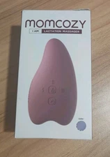 Momcozy Warming Lactation Massager 2-in-1, Soft Breast Massager 