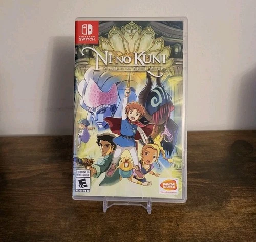 Ni no Kuni: Wrath of the White Witch Nintendo Switch Complete In Box CIB