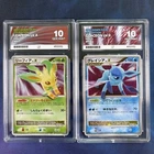 Leafeon LV.X & Glaceon LV.X - Dawn Dash Holo (Japanese) ACE 10 - Sequential Set