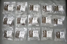 15 Belwith Hardware South Seas Antique Mist Oval Sea Shell 1 3/8" Cabinet Knobs