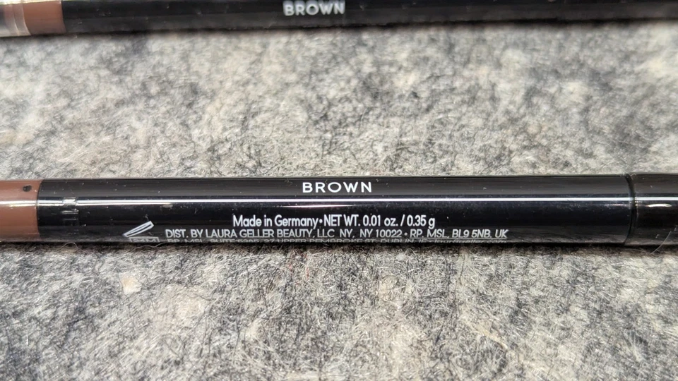 🔥Lote de 2 Delineadores de ojos impermeables Laura Geller i-Care I Care - Marrón Foto 3 de 4