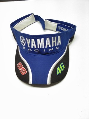 Yamaha racing Rossi Lorenzo visor hat Indianapolis moto gp August 7-9th 2015 #1