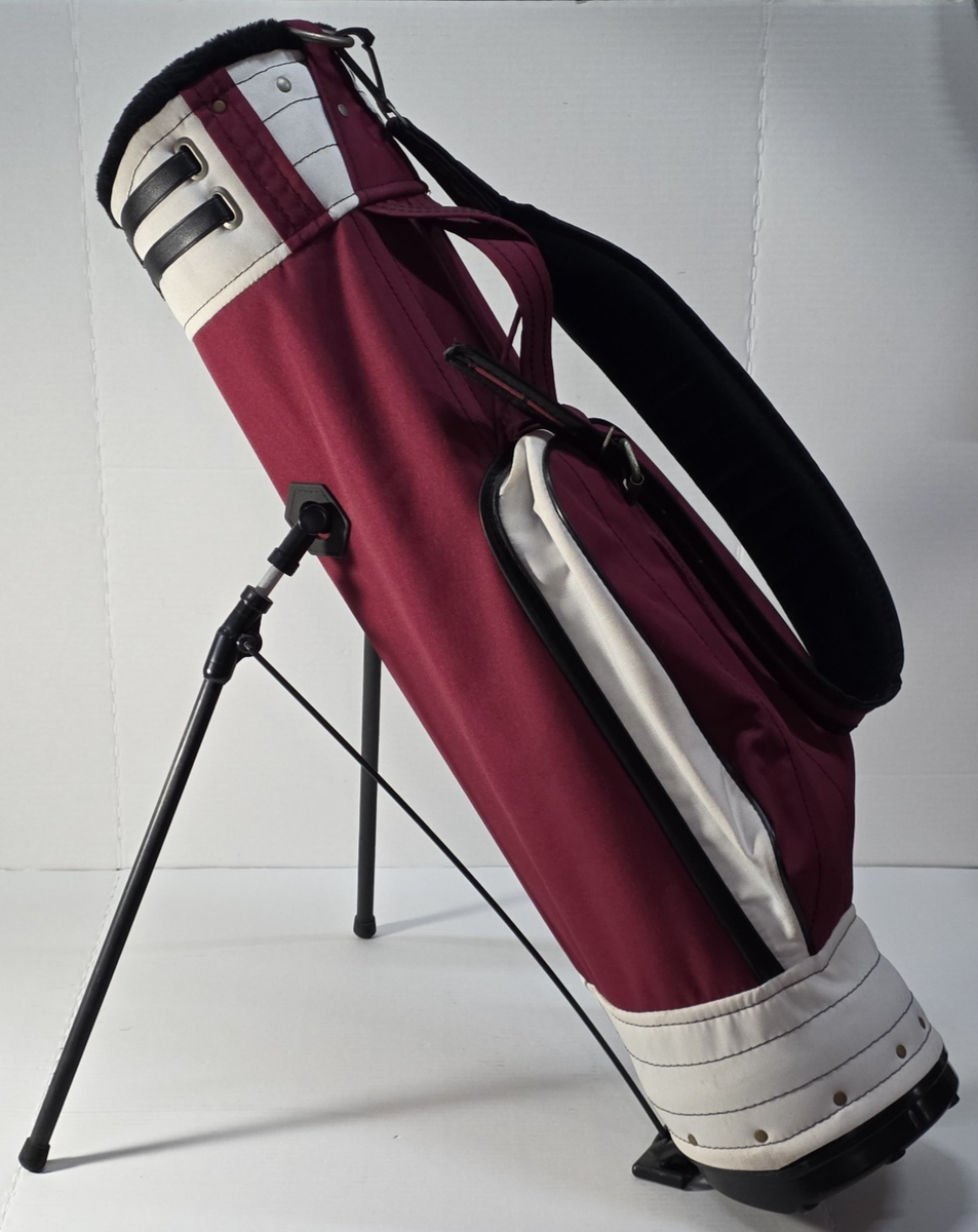 Vintage Jones Sports Co Golf Junior Golf Bag 1989 w/ stand - Cart