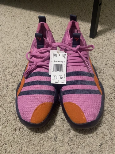 Scarpe da basket Adidas Trae Young 2 Primeknit Boost taglia 11