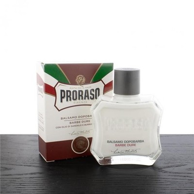 Proraso 904784 100 ml Alcohol Free Aftershave Balm Red Sandalwood