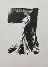 Cesare PEVERELLI (Milano 1922 Parigi 2000) OPERA LITOGRAFIA SU CARTA Certificato