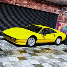 Emblem processing 1/18 Kyosho Ferrari 308GTB Quattro Valvole