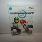 New ListingMario Kart Wii Nintendo Wii Video Game with Manual Tested and Working Scratched