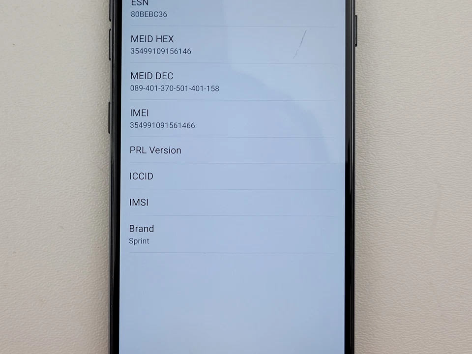 LG G7 ThinQ (LG-G710PM) 64GB - Gray (Sprint) Smartphone - H4162 - Image 3 of 4