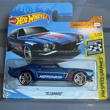 Hot Wheels 70 Camaro Hotchkis HW Speed Graphics