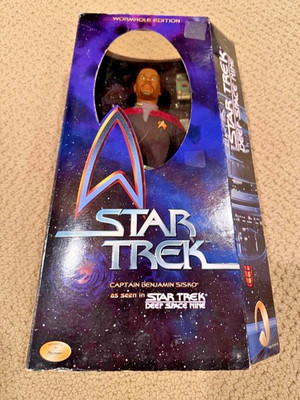Star Trek DS9 Benjamin Sisko Ben Playmates 12 inch Actionfigur