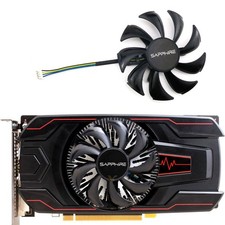 Graphics Card Cooling Fan for Sapphire RX560 460 2G/4GB PULSE OC ITX Video Card