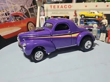 VINTAGE ROAD LEGENDS 1941 WILLYS GASSER COUPE BEAUTIFUL VERY NICE CAR 🚗 