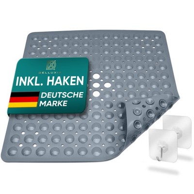 Duschmatte rutschfest 53x53cm Antirutschmatte Dusche Duscheinlage rutschfest