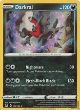 Darkrai #120 Prices | Pokemon Lost Origin | Pokemon Cards